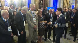 Romania: President-Elect Nicusor Dan addresses at Black Sea and Balkans Security Forum