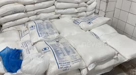 Limited number of bakeries resume operations in southern Gaza amid Israeli siege