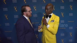 US: 46th Annual Sports Emmy Awards Red-Carpet Interviews