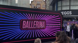 UK: 'Ballerina' From the World of John Wick premieres in London
