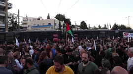 Greece: Thousands march to Israeli Embassy in Athens, calling for end to Gaza genocide