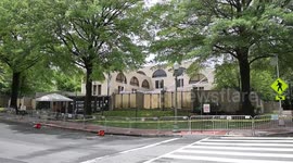 US: Security heightened around Israeli Embassy in Washington DC following fatal shooting