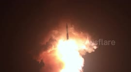US: USA Launches Intercontinental Ballistic Missile To Show Strength In Strategic Test