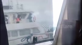 Philippines: Chinese Coast Guard Blasts Philippine Fisheries Ship With Water Cannon Near Pag-Asa Cays