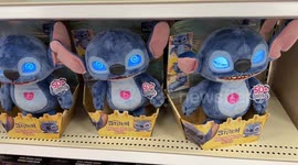 Stitch Mayhem: Trio of Talking Toys Go Off at Once