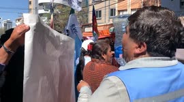 Bolivia: Morales supporters rally in Bolivia after court blocks 2025 candidacy