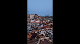 US: Deadly Tornado Leaves Significant Damage in London, Kentucky 2