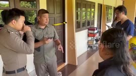 Nurse, 35, found strangled to death on Thai 'White Lotus' island