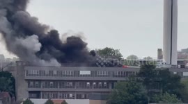 Bristol hospital fire forces patients to be evacuated as smoke soars