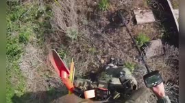 Russian bomb disposal team begins detonating thousands of mines