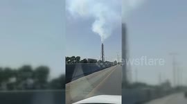 Iran: Iranian Authorities Face Backlash Over Pollution from Rajaei Power Plant in Qazvin