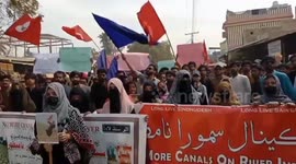 Pakistan: Massive Protests Erupt in Sindh Over Indus Canal Projects