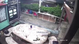 Australian tourist arrested after breaking into paramedic booth in Thailand