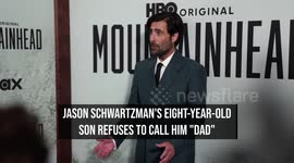 Jason Schwartzman's son has never called him 'dad'