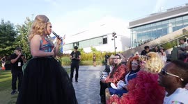 West Hollywood, California celebration of Harvey Milk Day legacy