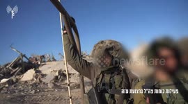 IDF forces continue to operate against organizations throughout the Gaza Strip