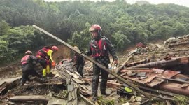 China: 8 suspected to be missing in south China mudslide