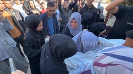 Israeli strikes result in multiple casualties in southern Gaza Strip