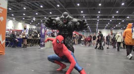 Thousands dress in amazing cosplays for UK's largest comic con