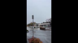 Australia: Record Flooding in NSW Submerges Streets in Taree