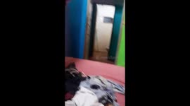 Little girl’s magic trick ends in bump in Concepción, Paraguay