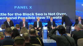Romania: Türkiye reaffirms commitment to Black Sea security through regional cooperation at Romania forum