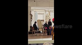 Vatican City: First greeting from Pope Leo XIV addressed to Poles in Vatican City