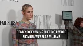 Tommy Dorfman files for divorce from Elise Williams