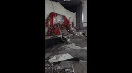 Indonesia earthquake damages wedding venue