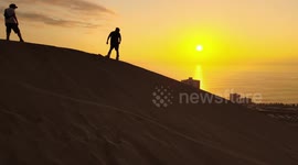 duna urbana mas grande del mundo cerro dragon iquique chile