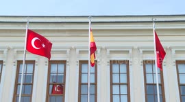 Türkiye: Turkish President Erdogan receives Spanish PM Sanchez in Istanbul