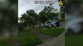 Officers Rescue Trapped Raccoon From Car Engine in Ohio