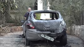 Palestine: Israeli settlers set fire to homes in West Bank, injure 8 Palestinians