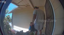 Maximum toddler attitude meets minimum dad reaction