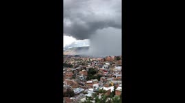 Ultra-Localized Rainfall