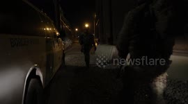 US: Army Patrols Tighten Grip On Southern Border Near El Paso