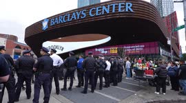 US: Police intervene as demonstrators stage pro-Palestine protest during CUNY graduation ceremony in New York