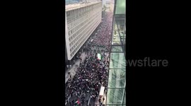 UK: Scenes of Pro-Palestine protest from London