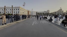 Libya: Protests erupt in Tripoli against Libya’s rival governments amid ongoing tensions