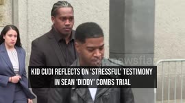 IN CASE YOU MISSED IT: Kid Cudi reflects on 'stressful' testimony in Sean 'Diddy' Combs trial