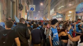 Italy: Napoli crowned Serie A champions as thousands of fans celebrate Scudetto