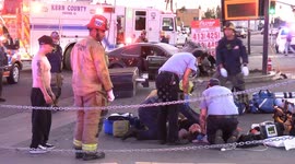 US, Bakersfield: Bakersfield Vehicle Crash Leads to DUI Arrest With Injuries
