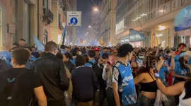 Italy: Napoli crowned Serie A champions as thousands of fans celebrate Scudetto