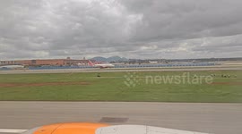 India: Air India Express flight made emergency landing in Jaipur, was going from Bangalore to Delhi