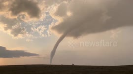 US: Confirmed Tornado Strikes Kit Carson, Colorado Amid Severe Storm