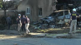 US, Los Angeles: San Diego Deadly Plane Crash