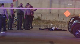 US, Los Angeles: East Los Angeles Man Shot And Killed Graphic Content