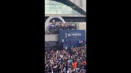 UK: Tottenham Hotspur Victory Parade Draws Thousands in North London