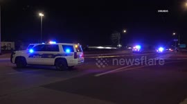 US, Phoenix: Phoenix Grand Avenue Vehicle vs Pedestrian