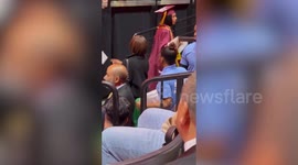US: Pro-Palestine protest erupts outside CUNY graduation in New York City